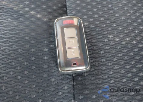 2018 Mitsubishi Outlander Se from USA, damaged, VIN JA4AD3A30JZ058975